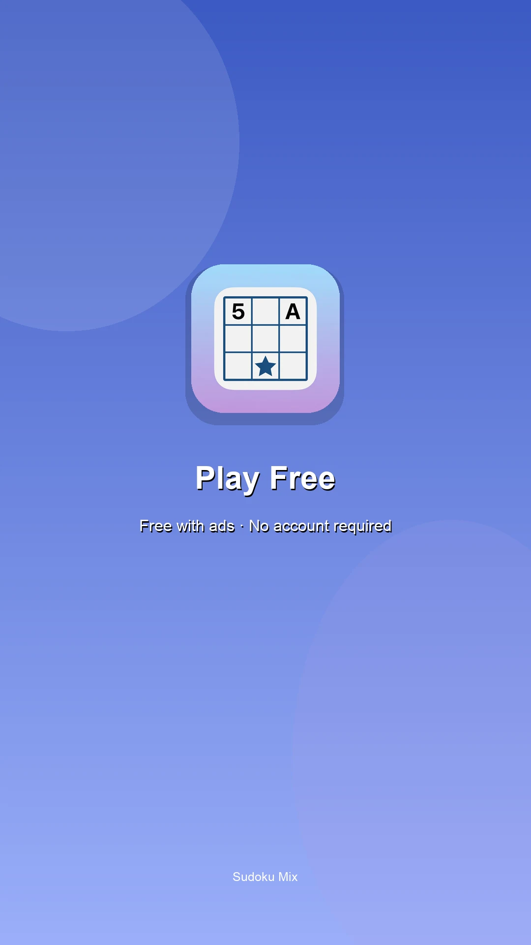 Sudoku Mix screenshot