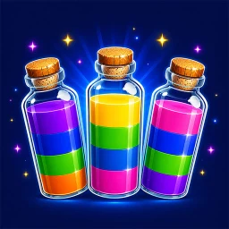 Water Bottle Color Sort Puzzle 图标